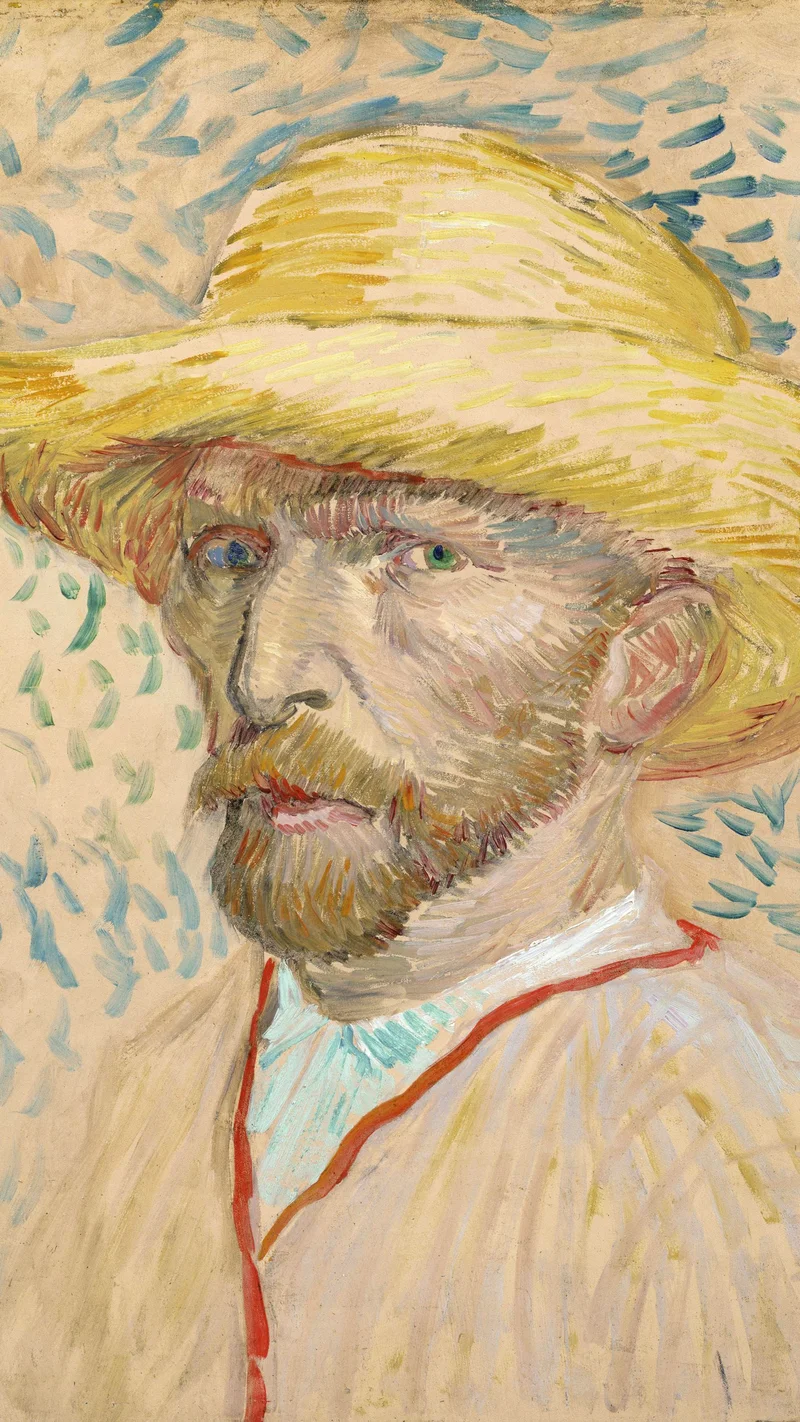 Vincent van Gogh — 자화상