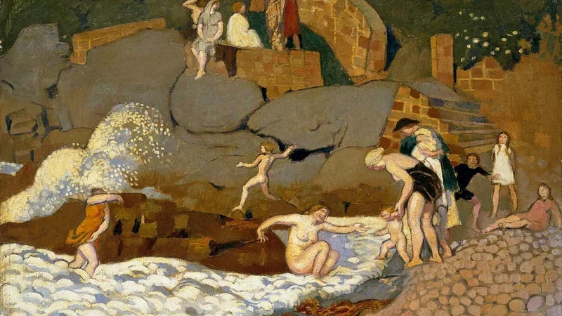 Maurice Denis — Rock of Trestrignel