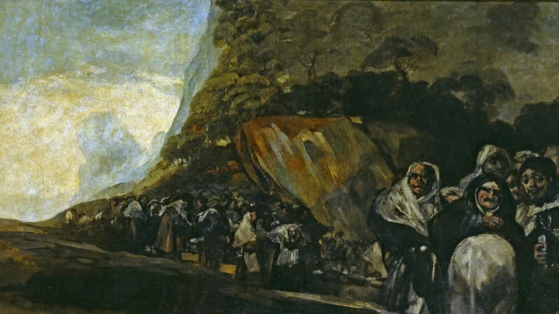 Pilgrimage to the Fountain of San Isidro