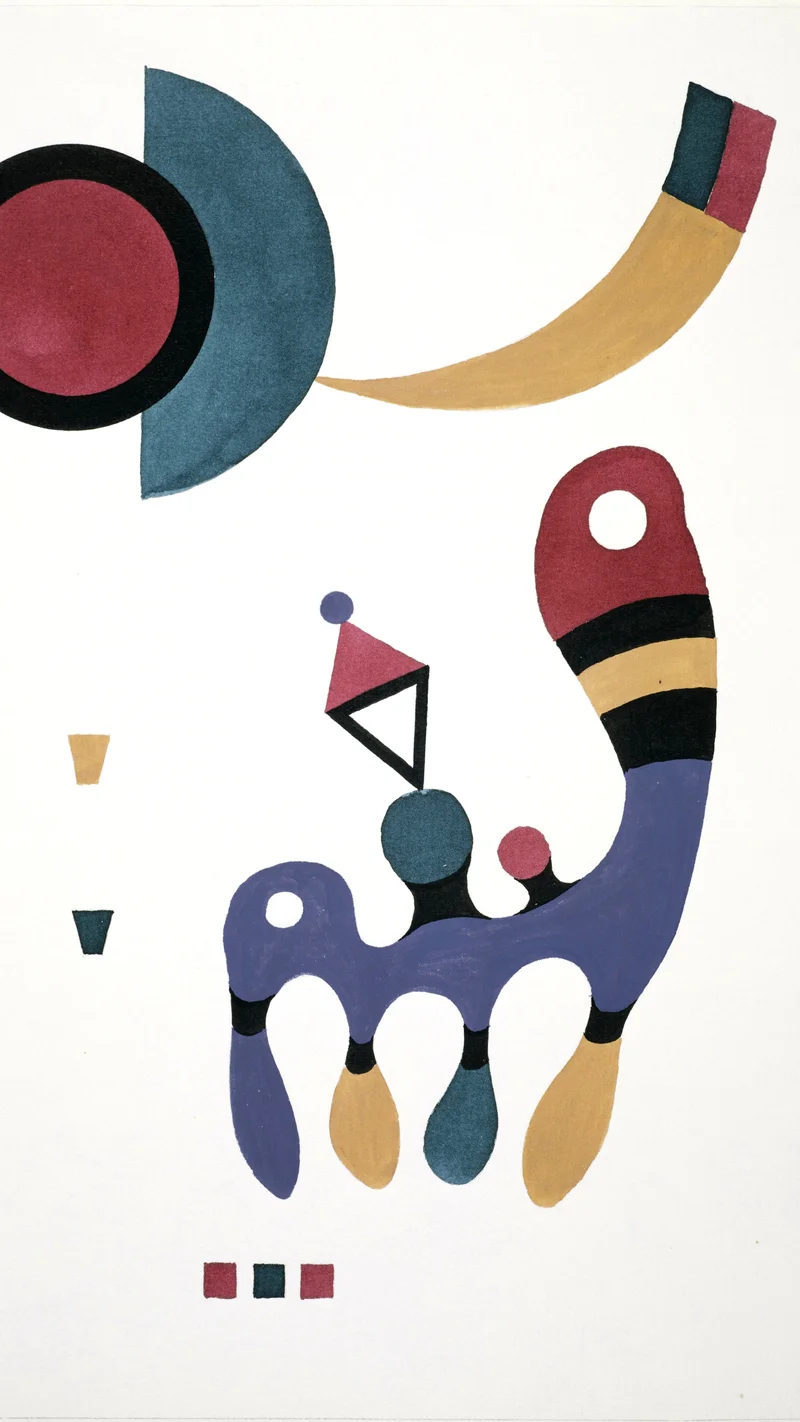 Wassily Kandinsky — Composition