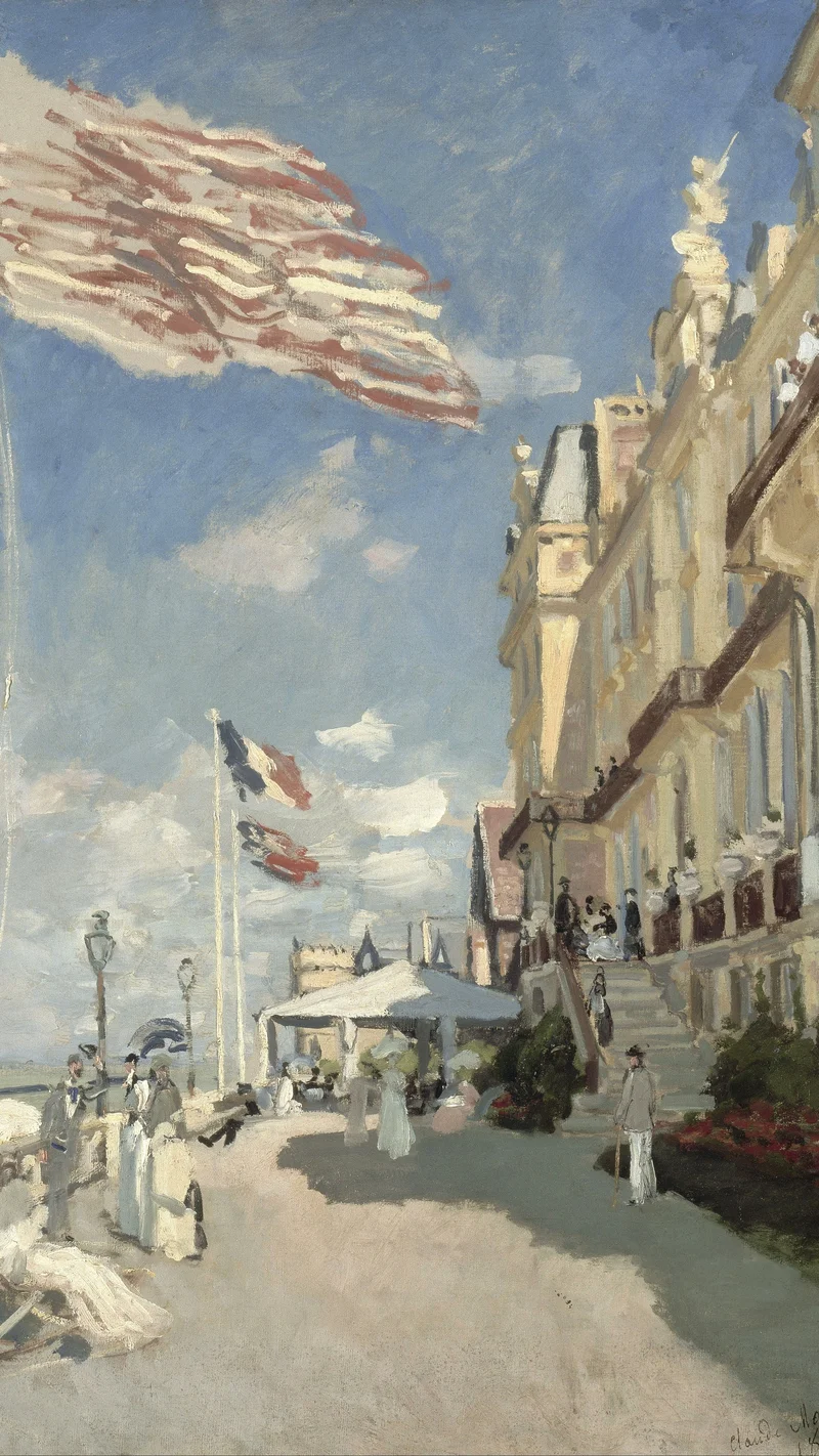 Claude Monet — Hôtel des Roches Noires