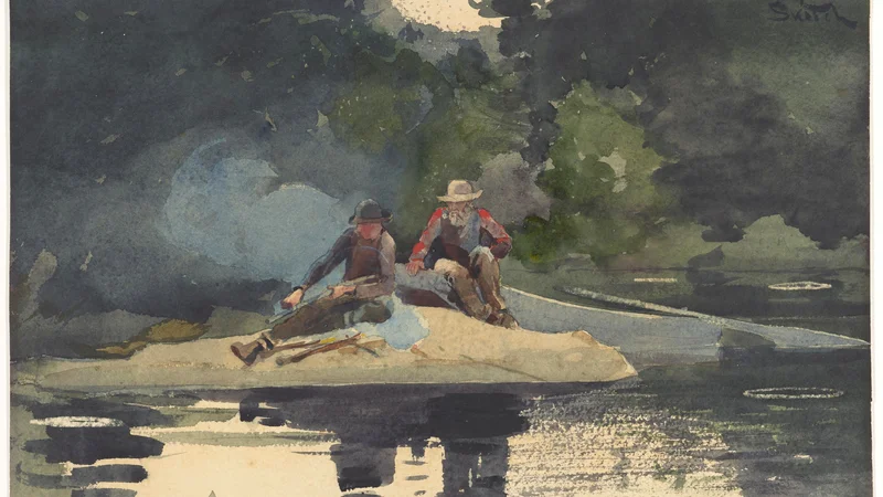 Winslow Homer — Building a Smudge