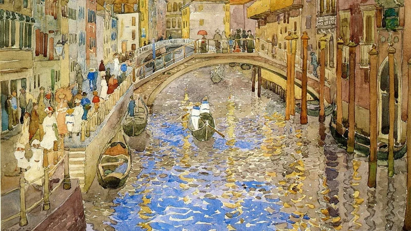 Featured artwork by Maurice Prendergast