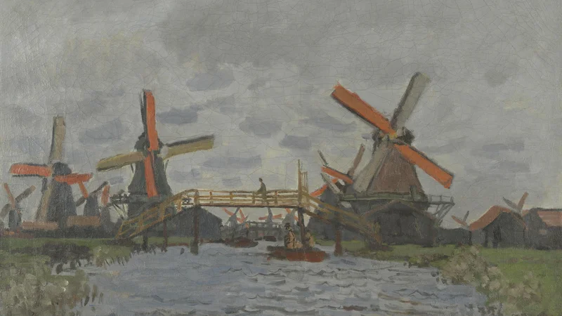 Windmills near Zaandam