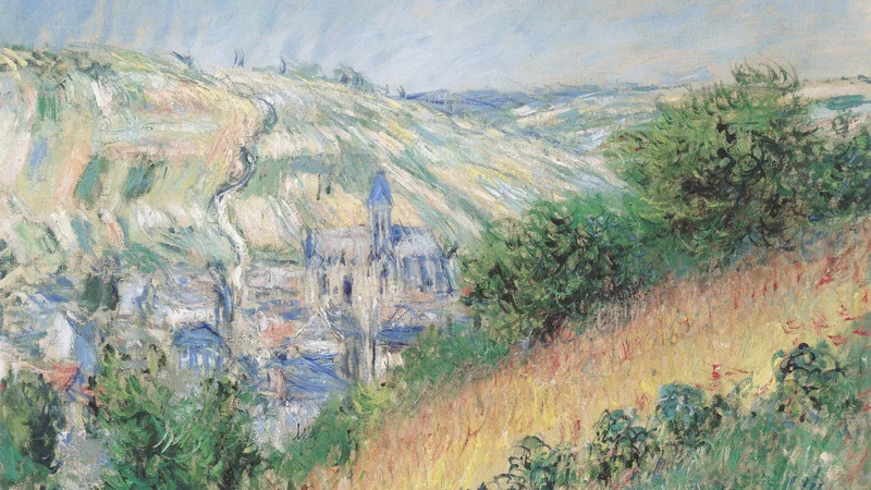 View of Vétheuil