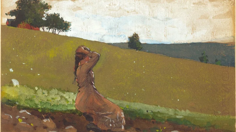 Winslow Homer — La colina verde