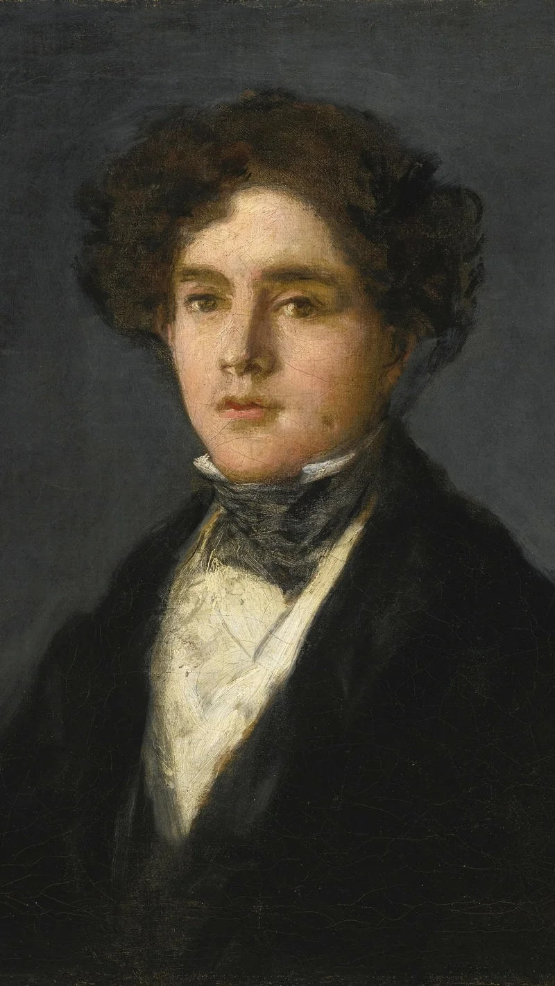 Francisco Goya — Portrait of Mariano Goya, the Artist’s Grandson