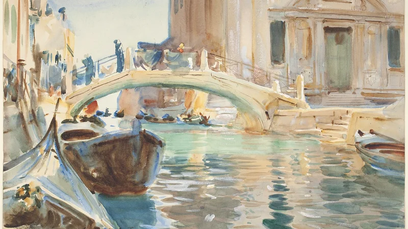John Singer Sargent — San Giuseppe di Castello, Venice