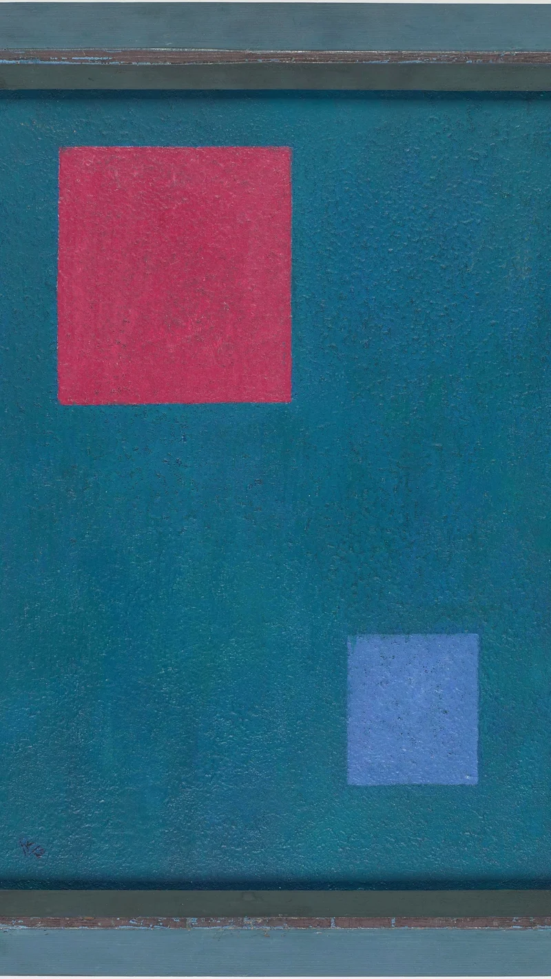Wassily Kandinsky — Two Squares