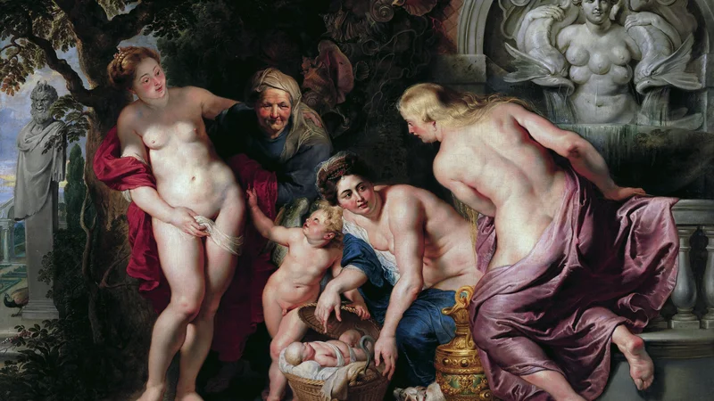 Peter Paul Rubens — Die Auffindung des Erichthonios