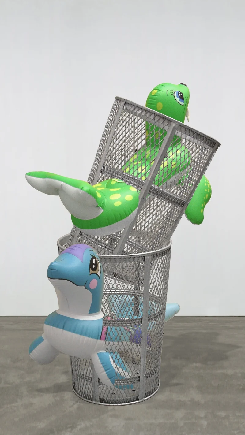 Jeff Koons — Sealwalrustrashcan.Series Popeye