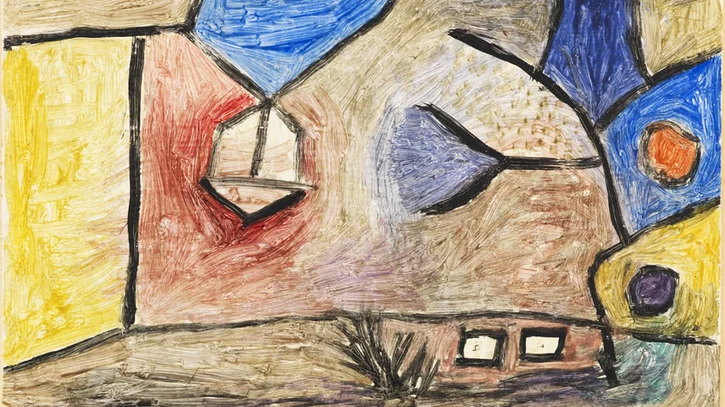 Paul Klee — Landscape B. L.