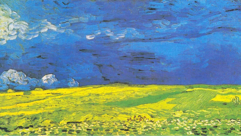 Vincent van Gogh — Wheatfield under Thunderclouds