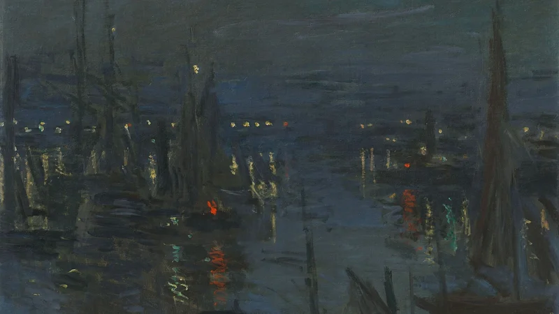 The Port of Le Havre, Night Effect