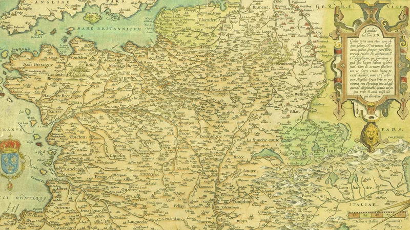 Jean Jolivet — Galliae regni potentiss. nova descriptio