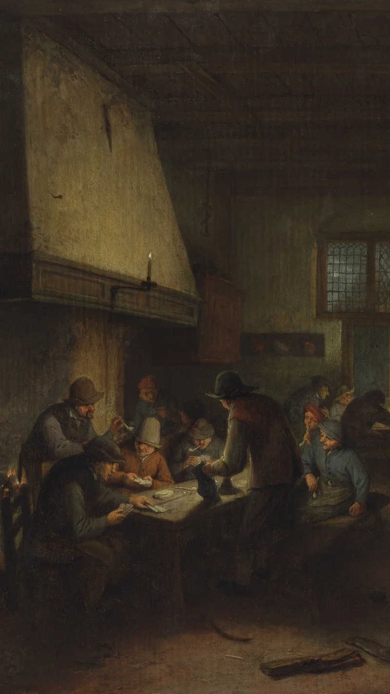 Adriaen van Ostade — Tavern Scene