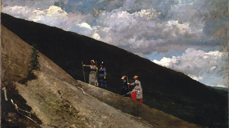 In the Mountains