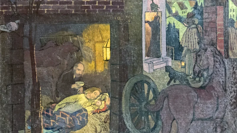Maurice Denis — Nativity