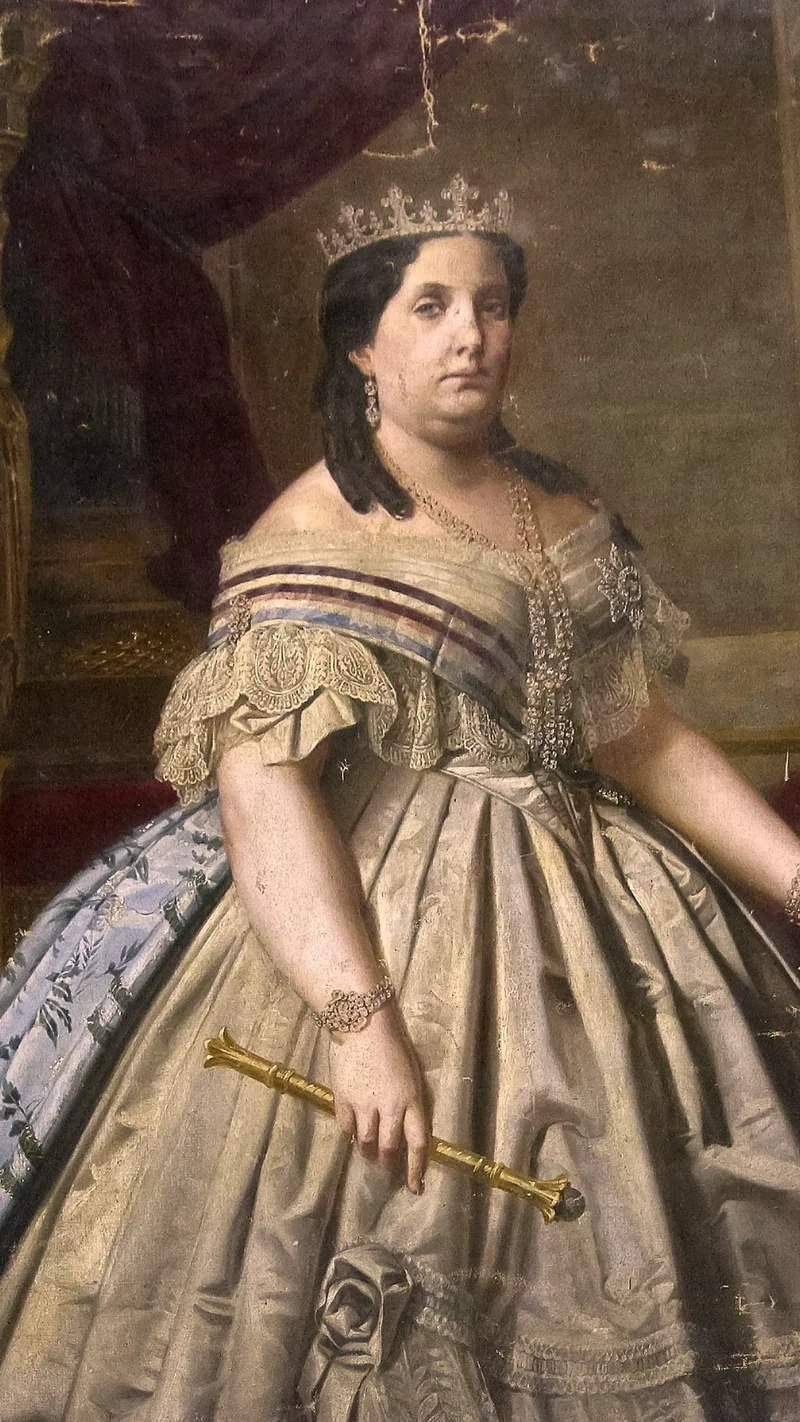 Luis de Madrazo y Kuntz — Isabella II of Spain