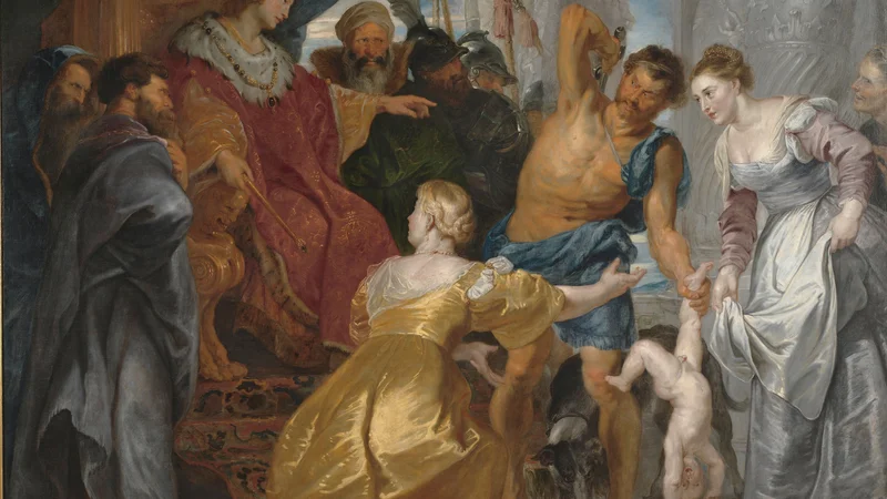 Peter Paul Rubens — ソロモンの審判