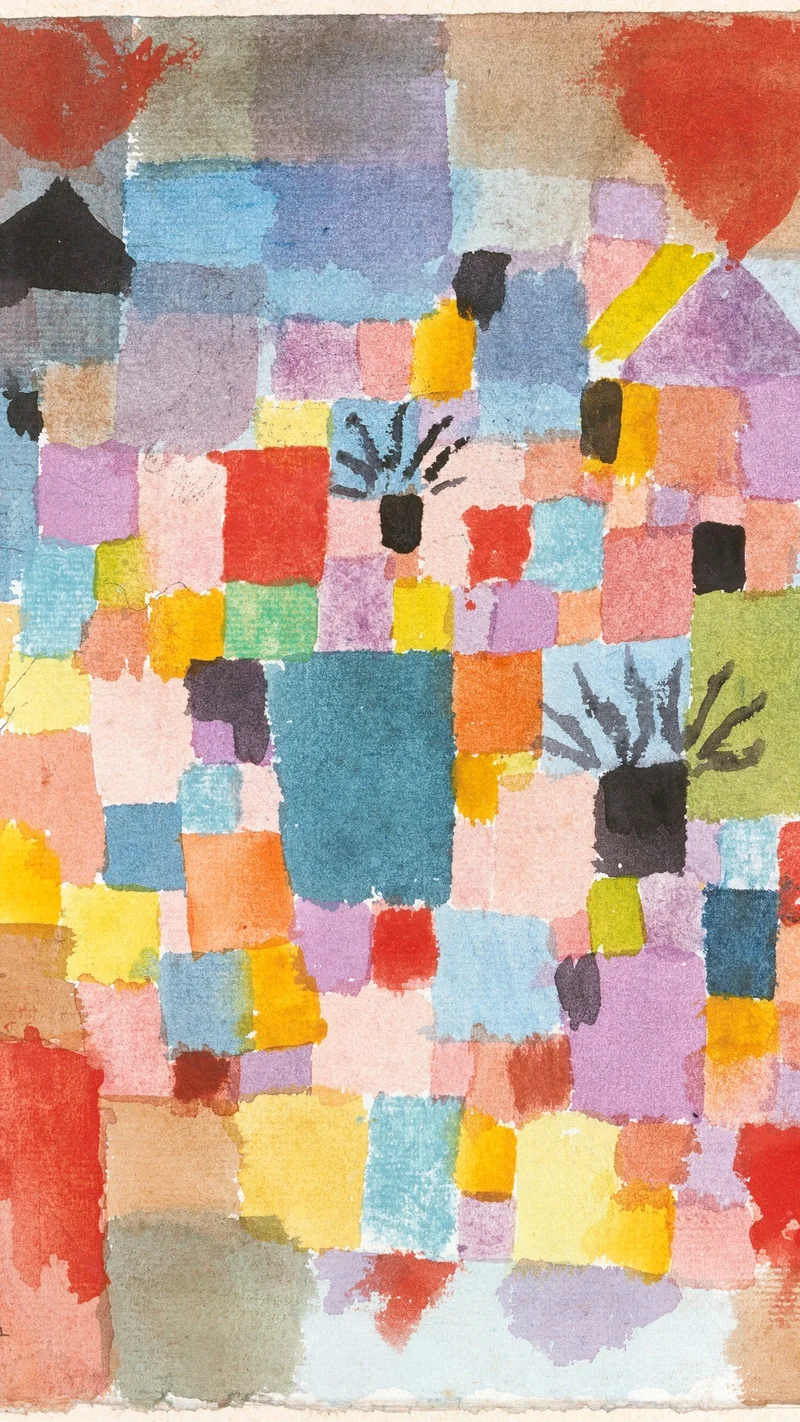 Paul Klee — Southern Gardens