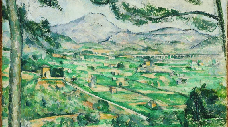 생트 빅투아르 산 1886–1887
