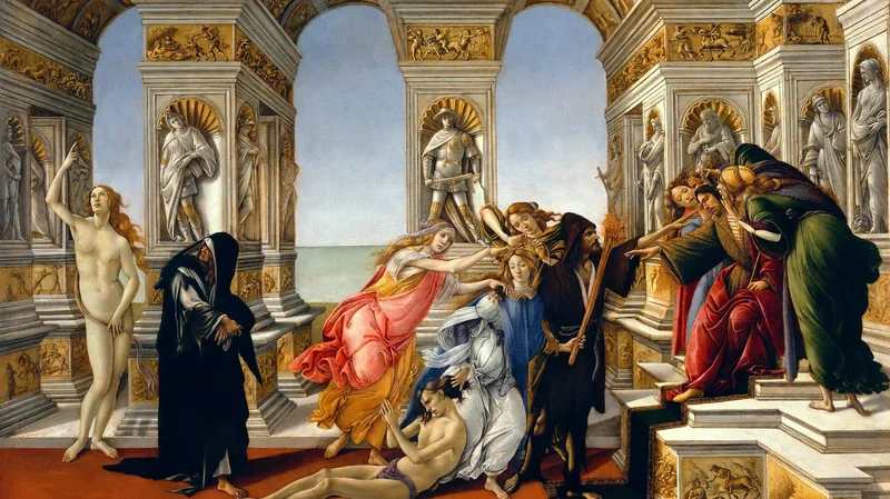 Sandro Botticelli — Calumny of Apelles