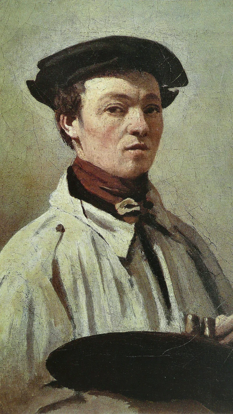 Jean-Baptiste Camille Corot — Self-portrait