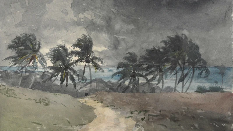 Winslow Homer — Storm, Bahamas