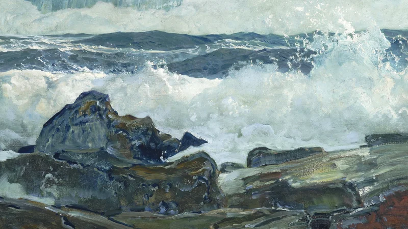 Frederick Waugh — The Next Wave