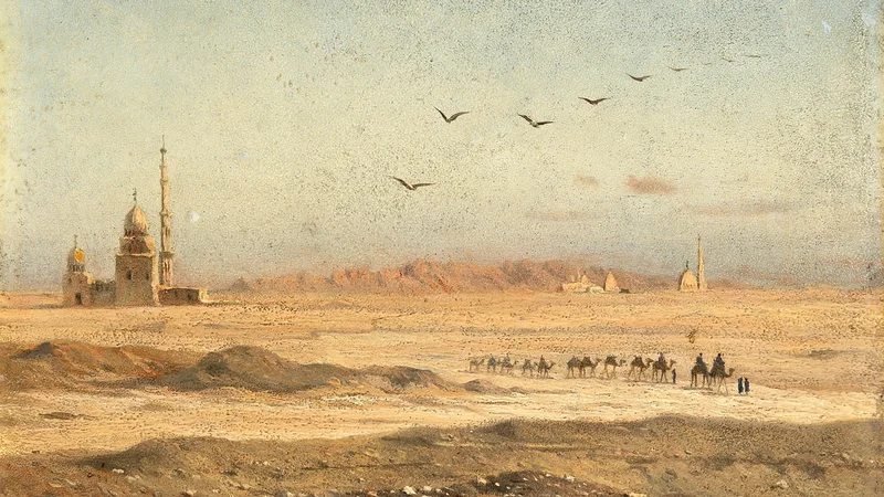 Cristiano Banti — The Desert