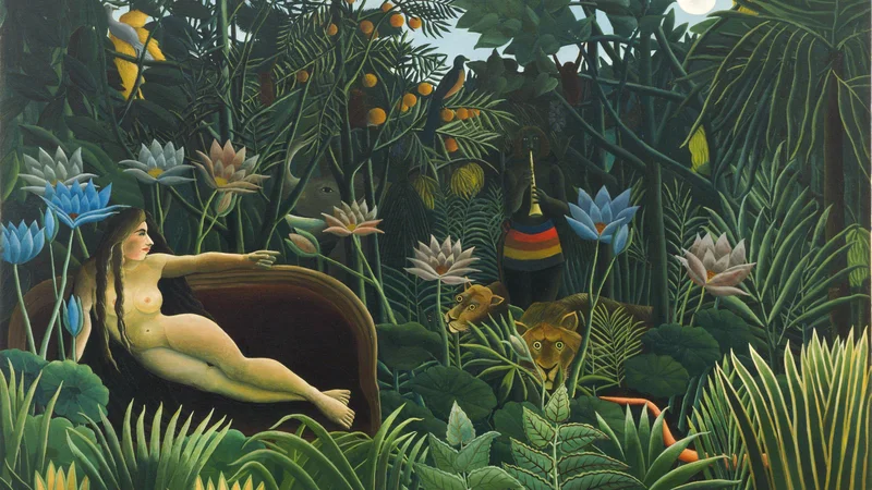 Henri Rousseau — Der Traum