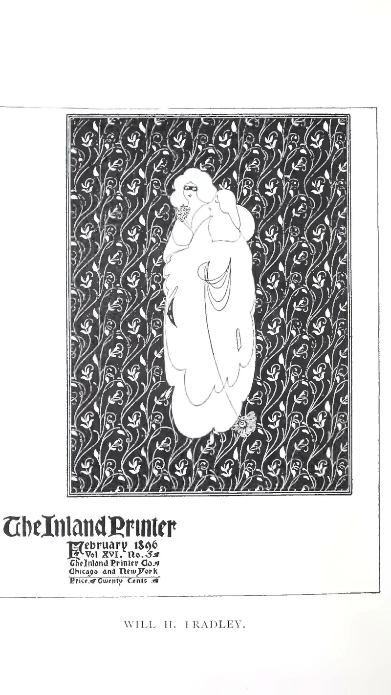 Will Bradley — The Inland Printer, February 1896