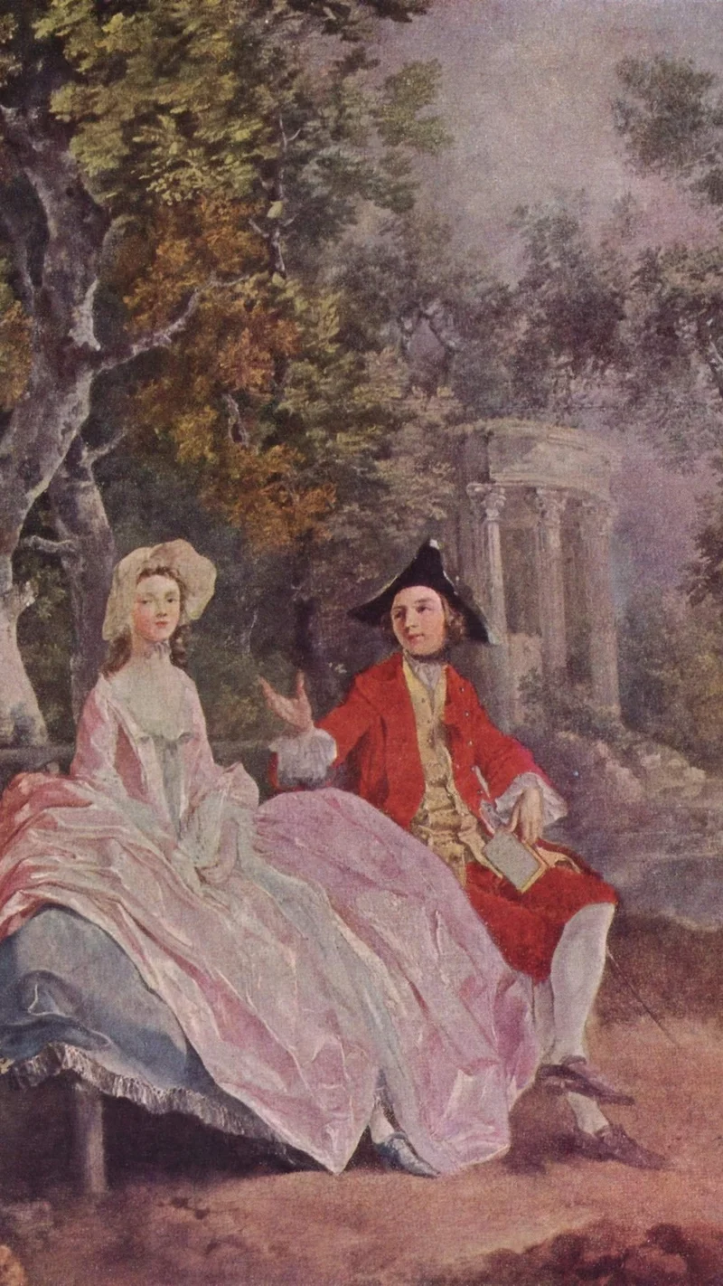 Thomas Gainsborough — Conversation in a Park