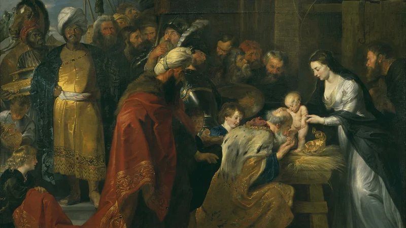 Peter Paul Rubens — Anbetung der Heiligen Drei Könige