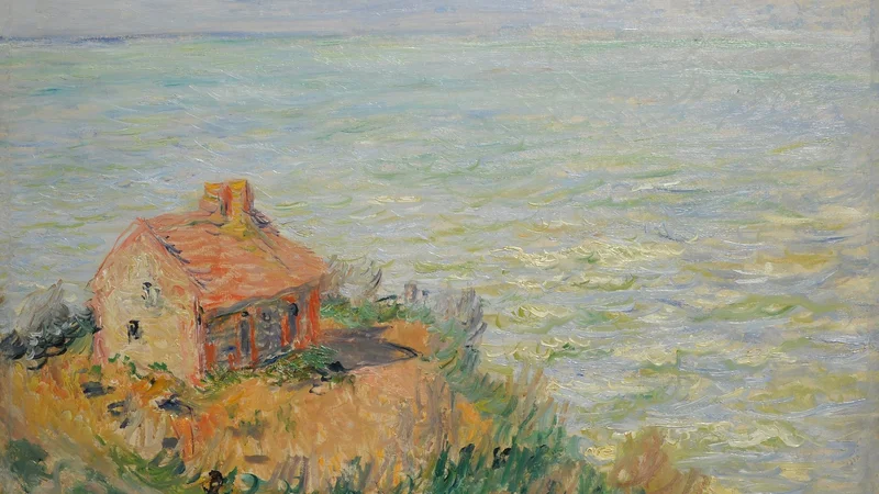 Claude Monet, Cabane des douaniers