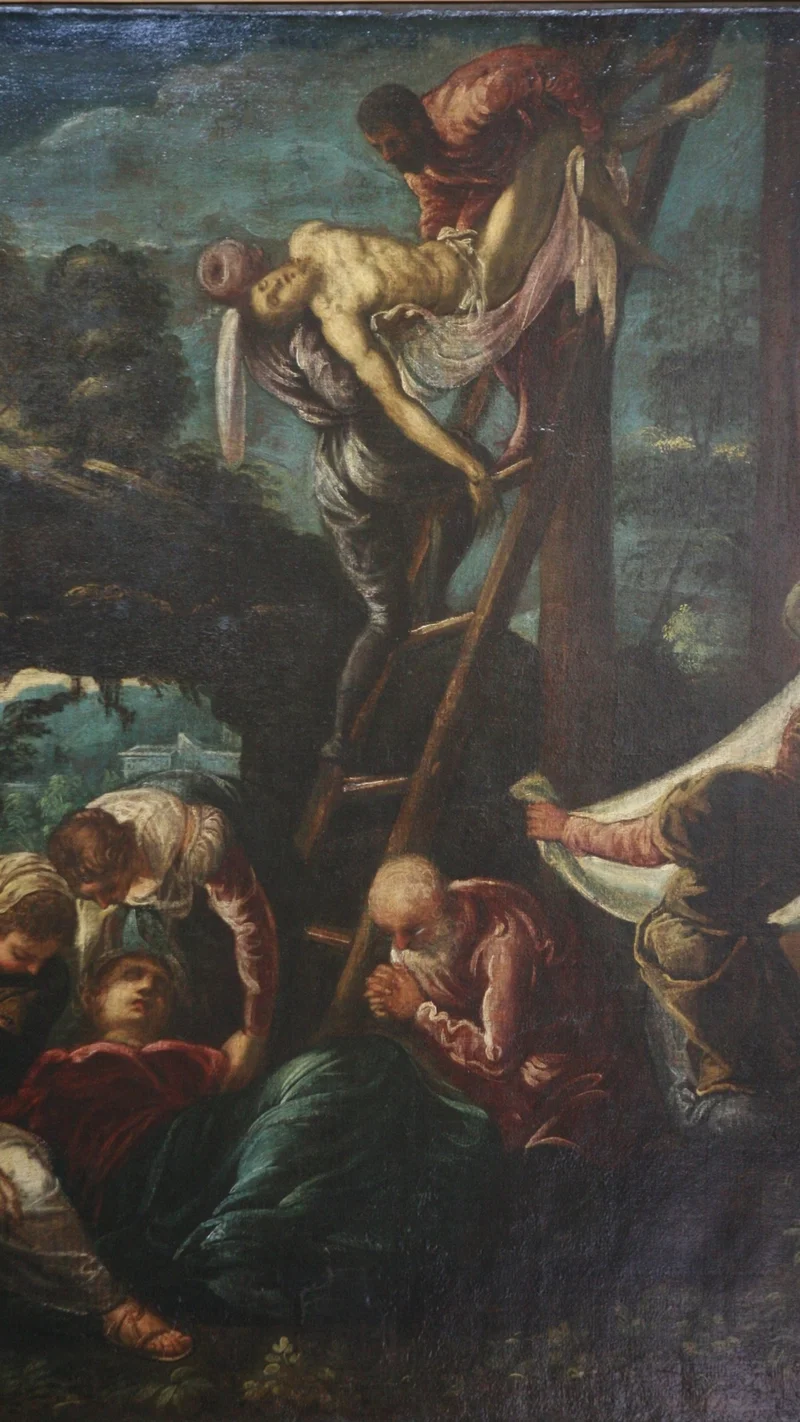 Jacopo Tintoretto — The Descent from the Cross