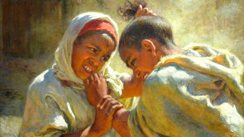 Nasreddine Dinet — The Dispute