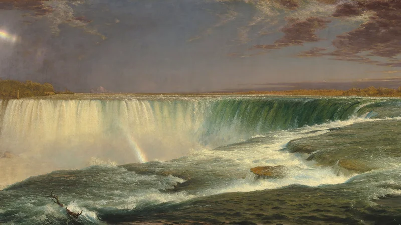 Frederic Church — Niagara