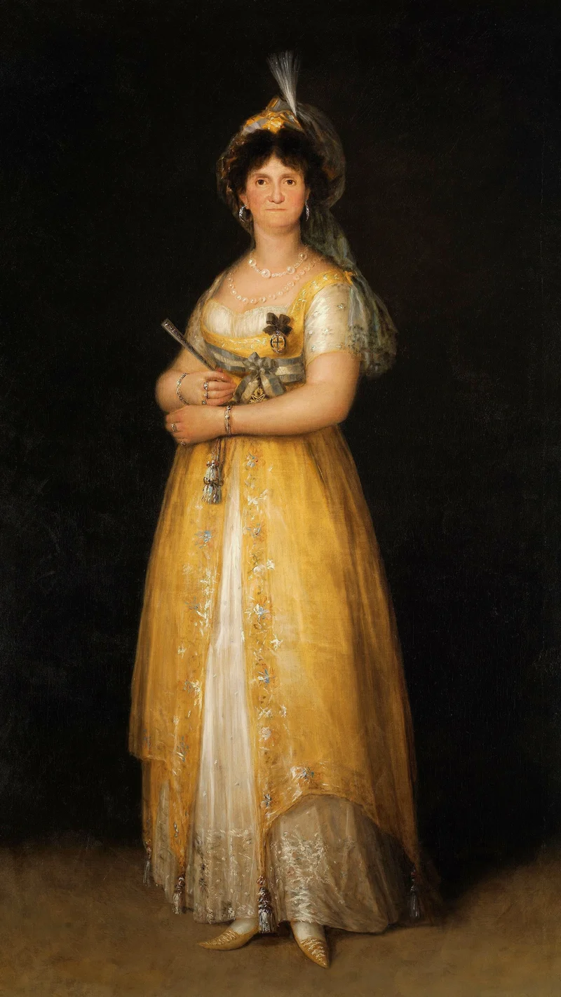 Francisco Goya — Porträt von Maria Luisa di Parma