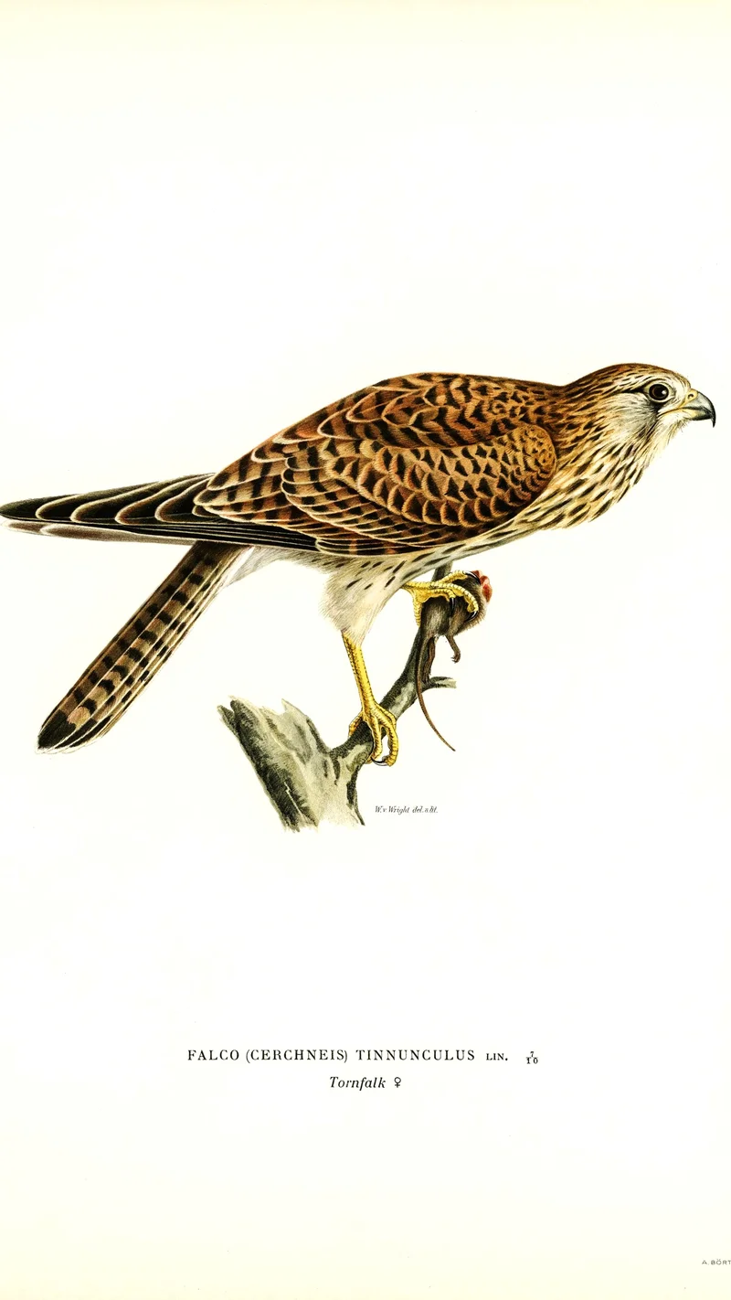 Wihelm Wright — Kestrel (Falco tinnunculus)