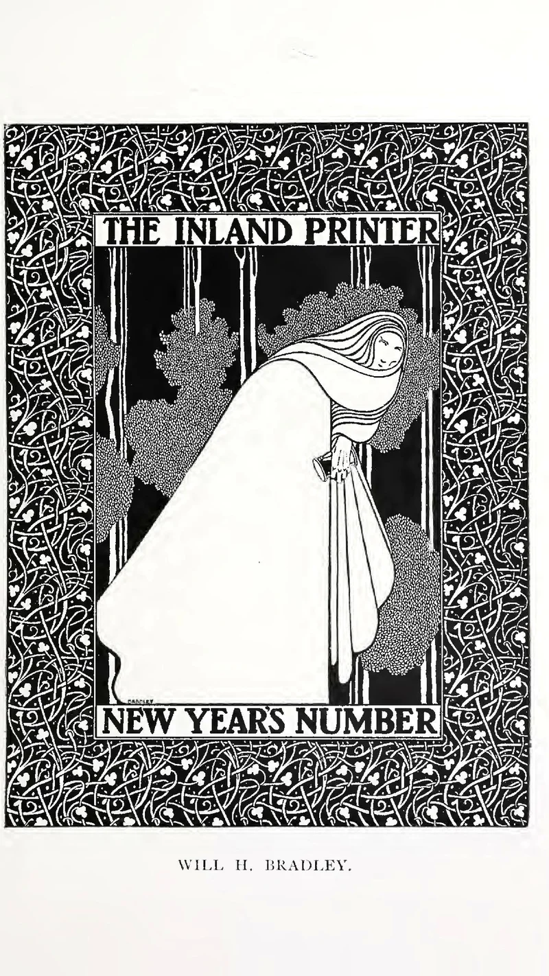 Will Bradley — The Inland Printer: New Year's Number