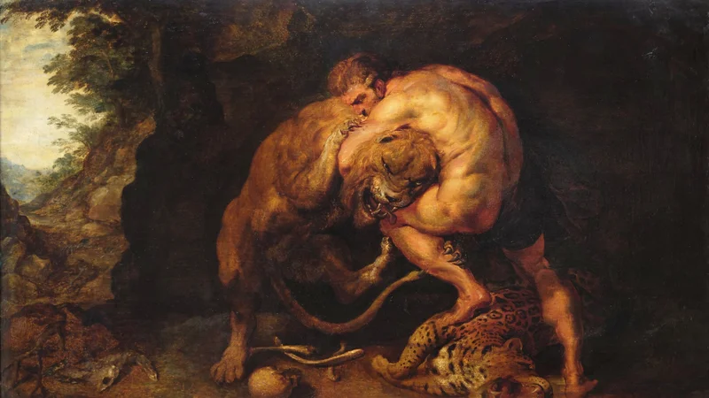 Peter Paul Rubens — Herkules und der Nemeische Löwe