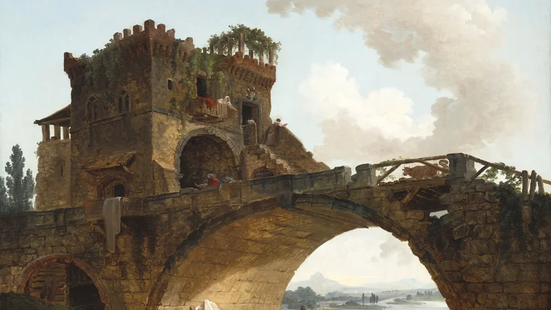 Hubert Robert — The Ponte Salario