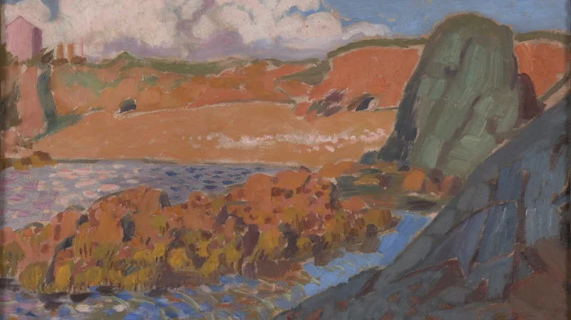 Maurice Denis — The Red Beach