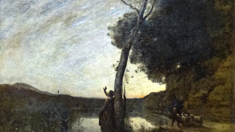 Jean-Baptiste Camille Corot — The Evening Star