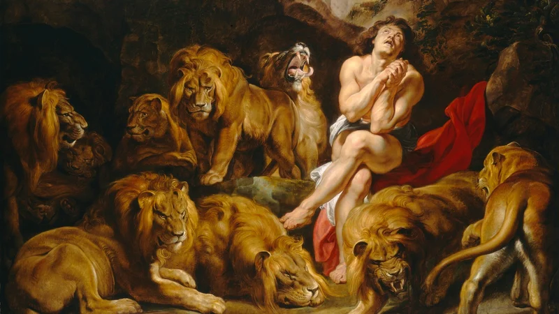 Peter Paul Rubens — Daniel in der Löwengrube