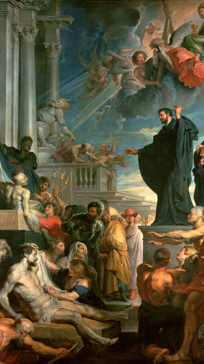 Peter Paul Rubens — Wunder des heiligen Franz Xaver