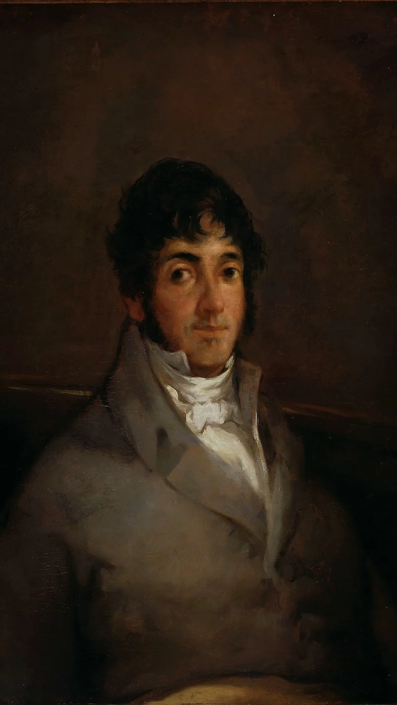 Francisco Goya — Portrait of Isidoro Máiquez