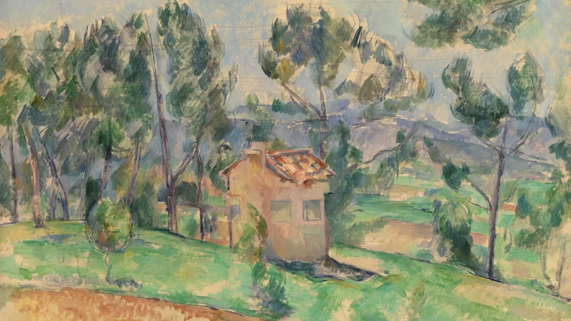 Jagdhütte in der Provence (Cabane de chasse en Provence)